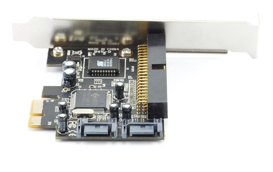 Koutech Serial Ata Ii & Ata/133 Combo Pci Express (X1) Card W/Raid